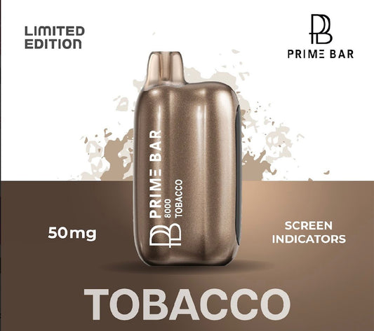 Prime Bar 8000 Puffs Disposable Vape in all over UAE