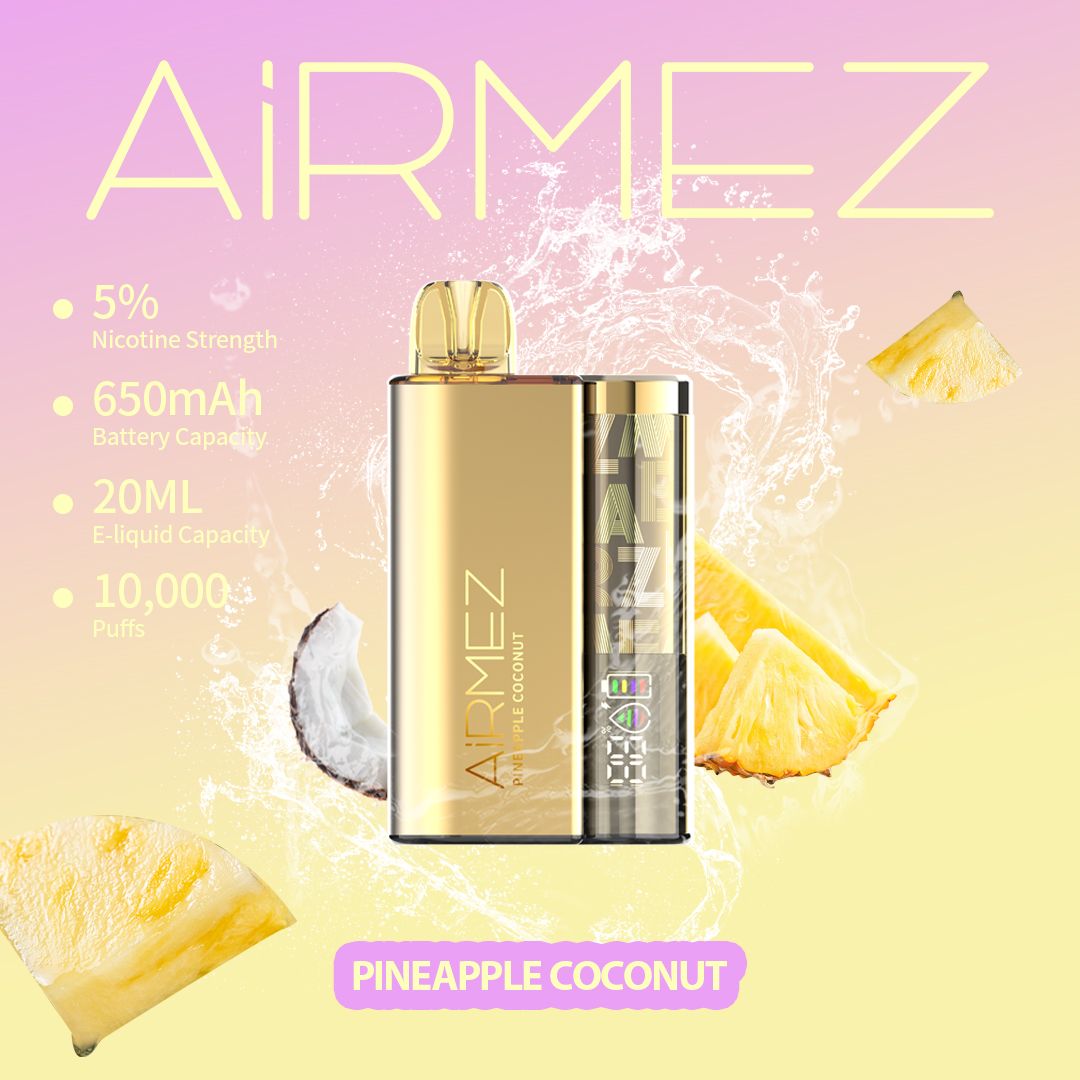 AiRMEZ 10000 Puffs Disposable Vape in Dubai UAE