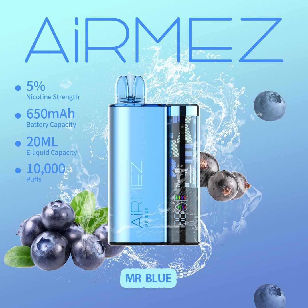 AiRMEZ 10000 Puffs Disposable Vape in Dubai UAE