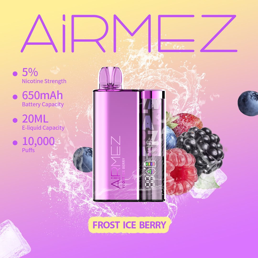 AiRMEZ 10000 Puffs Disposable Vape in Dubai UAE