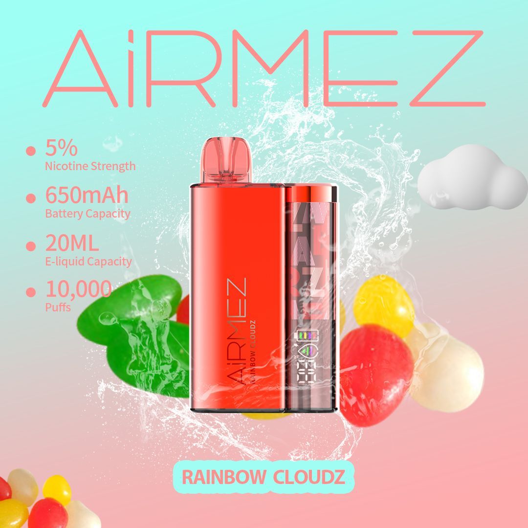 AiRMEZ 10000 Puffs Disposable Vape in Dubai UAE