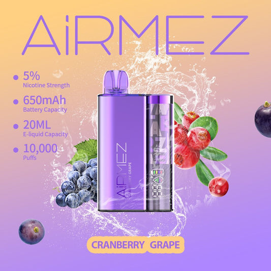 AiRMEZ 10000 Puffs Disposable Vape in Dubai UAE