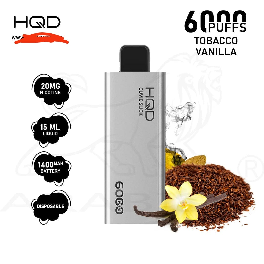 HQD 6K PUFFS AVAILABLE