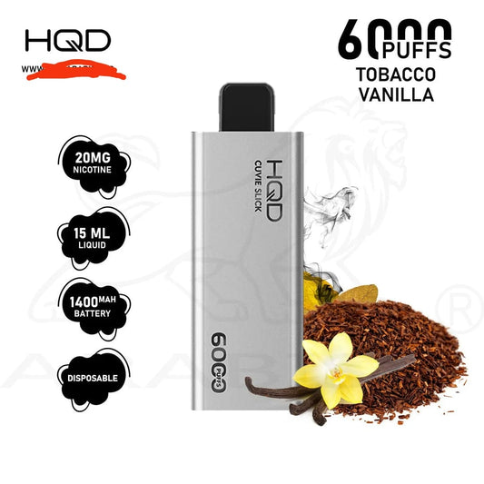 HQD 6K PUFFS AVAILABLE