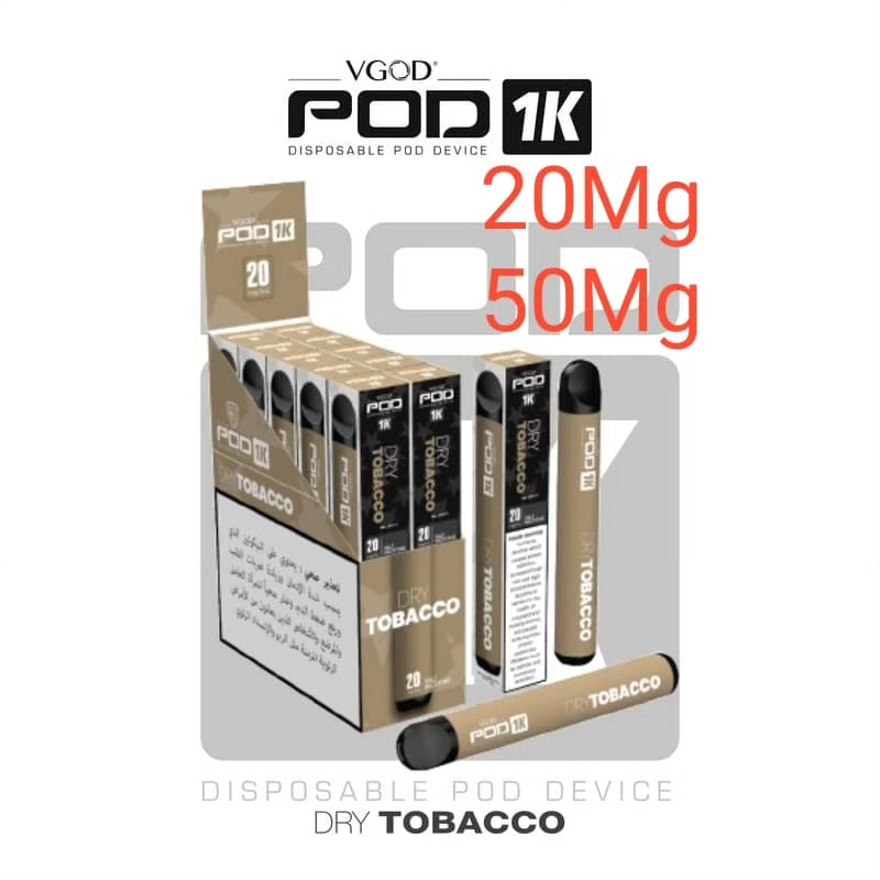 VGOD POD 1K Disposable 50mg Salt-based nicotine