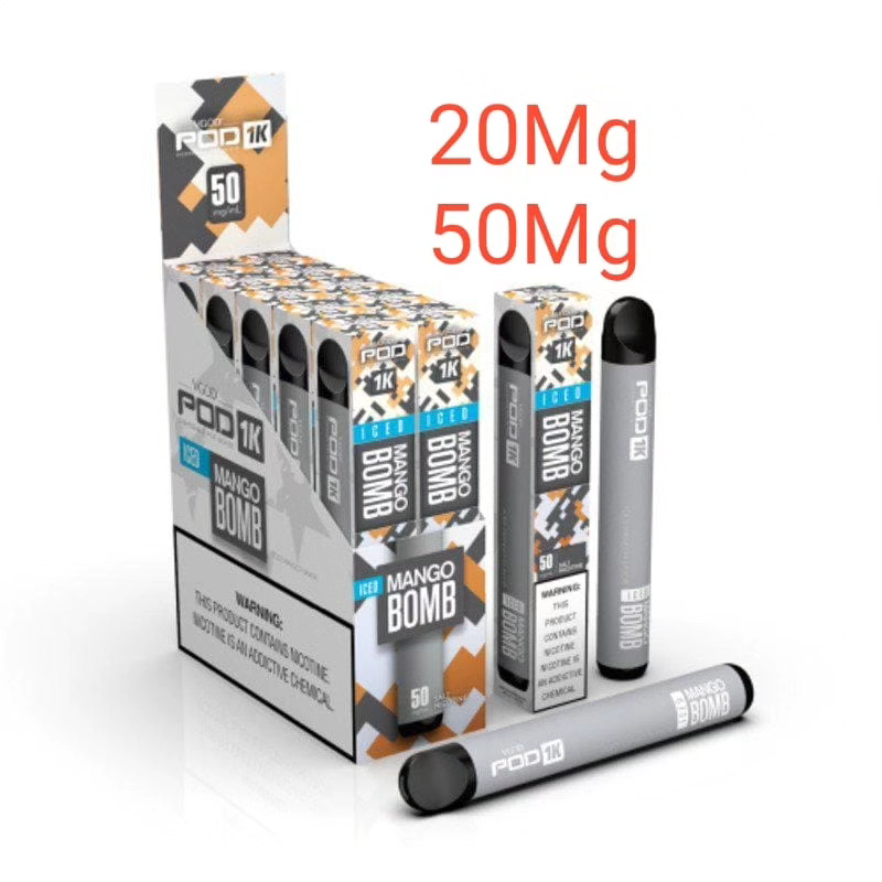 VGOD POD 1K Disposable 50mg Salt-based nicotine