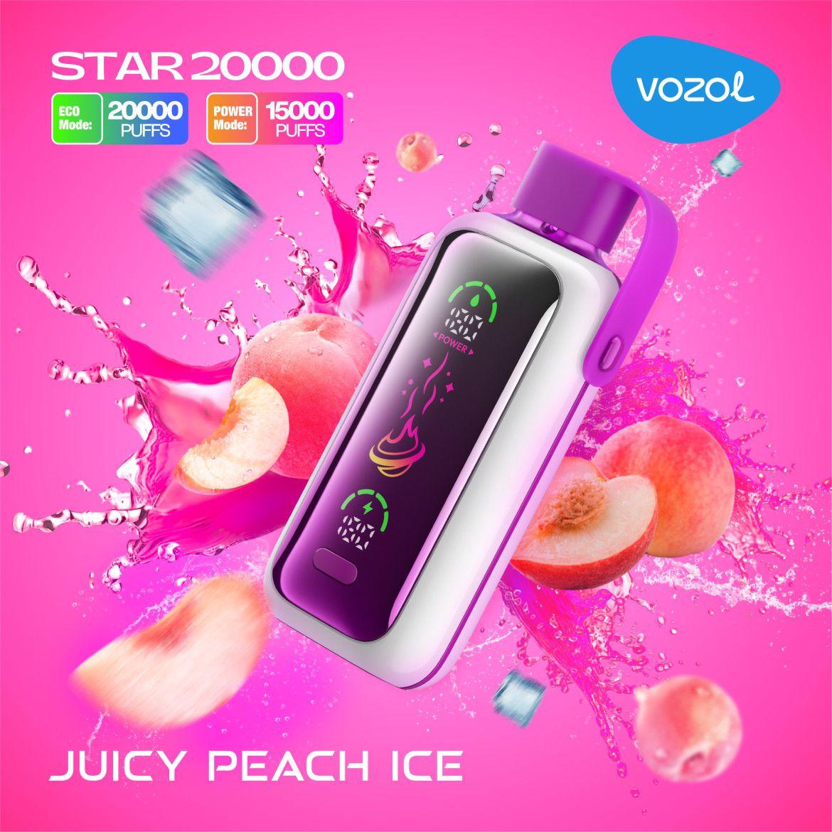 Vozol Star 20000 Puffs Disposable Vape In all over UAE