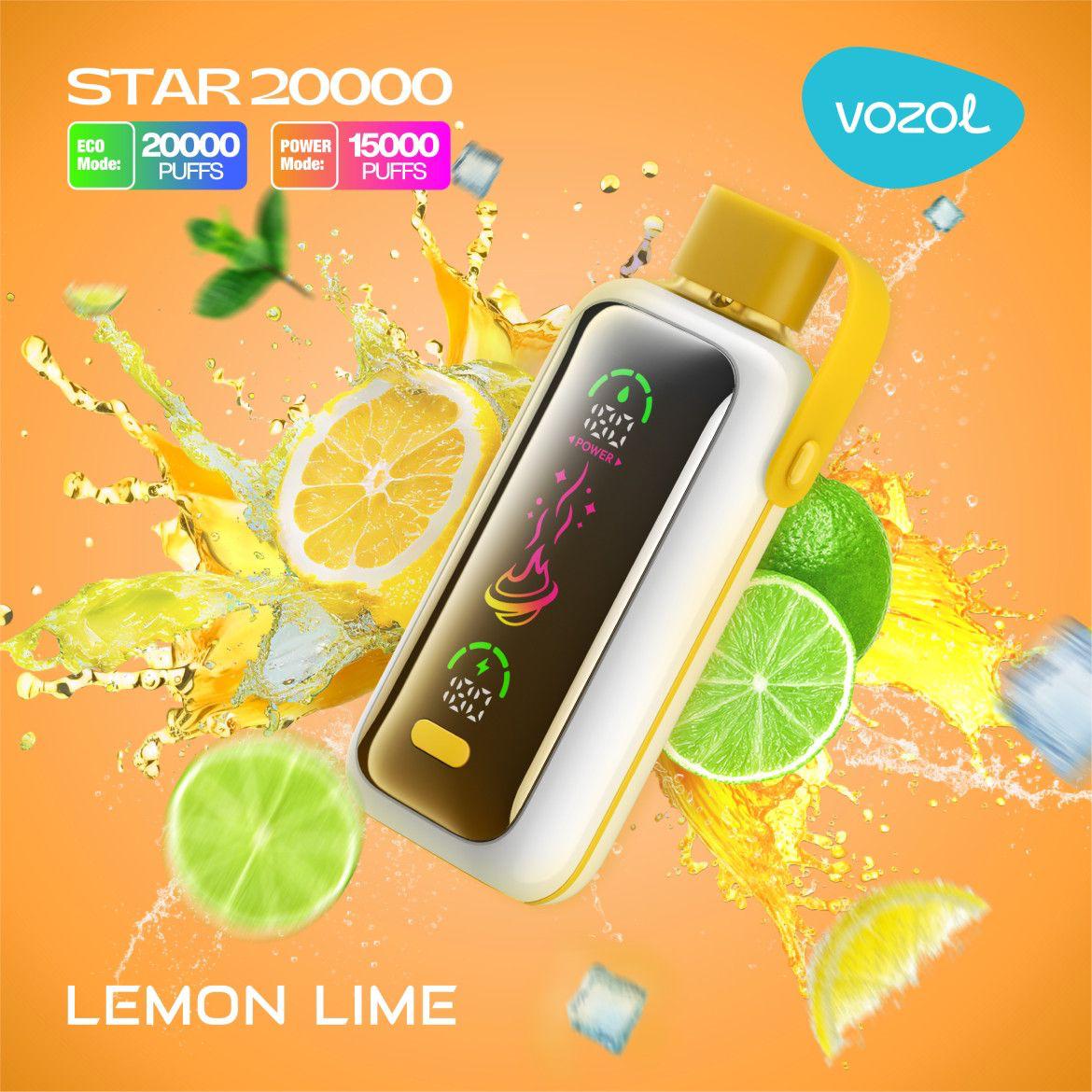 Vozol Star 20000 Puffs Disposable Vape In all over UAE