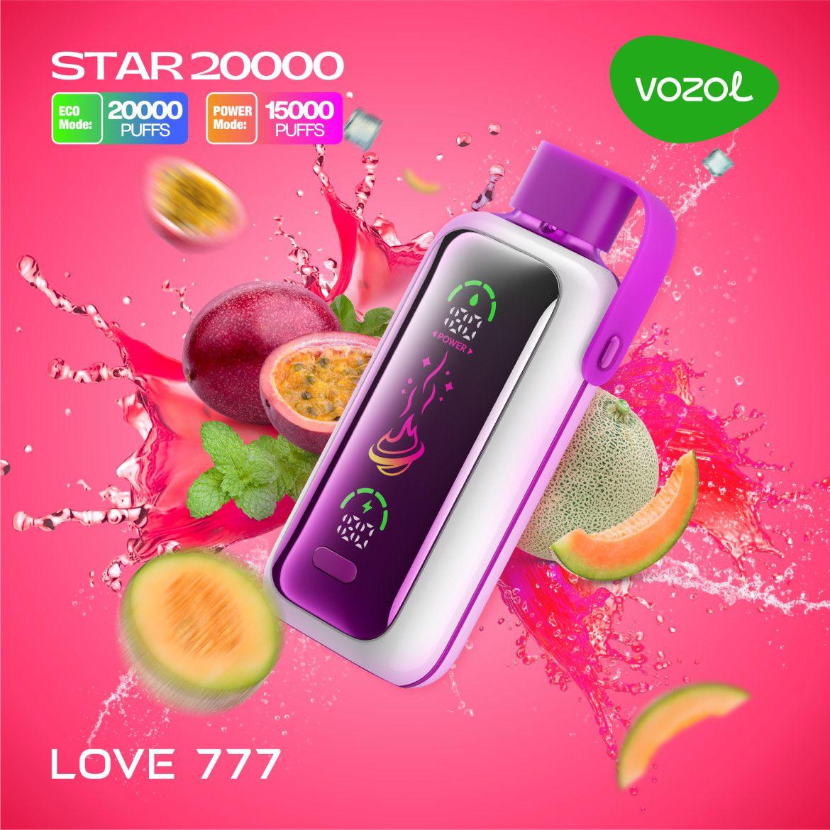 Vozol Star 20000 Puffs Disposable Vape In all over UAE