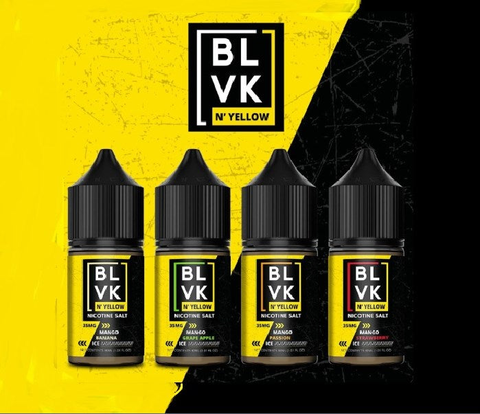 BLVK N YELLOW EJuice