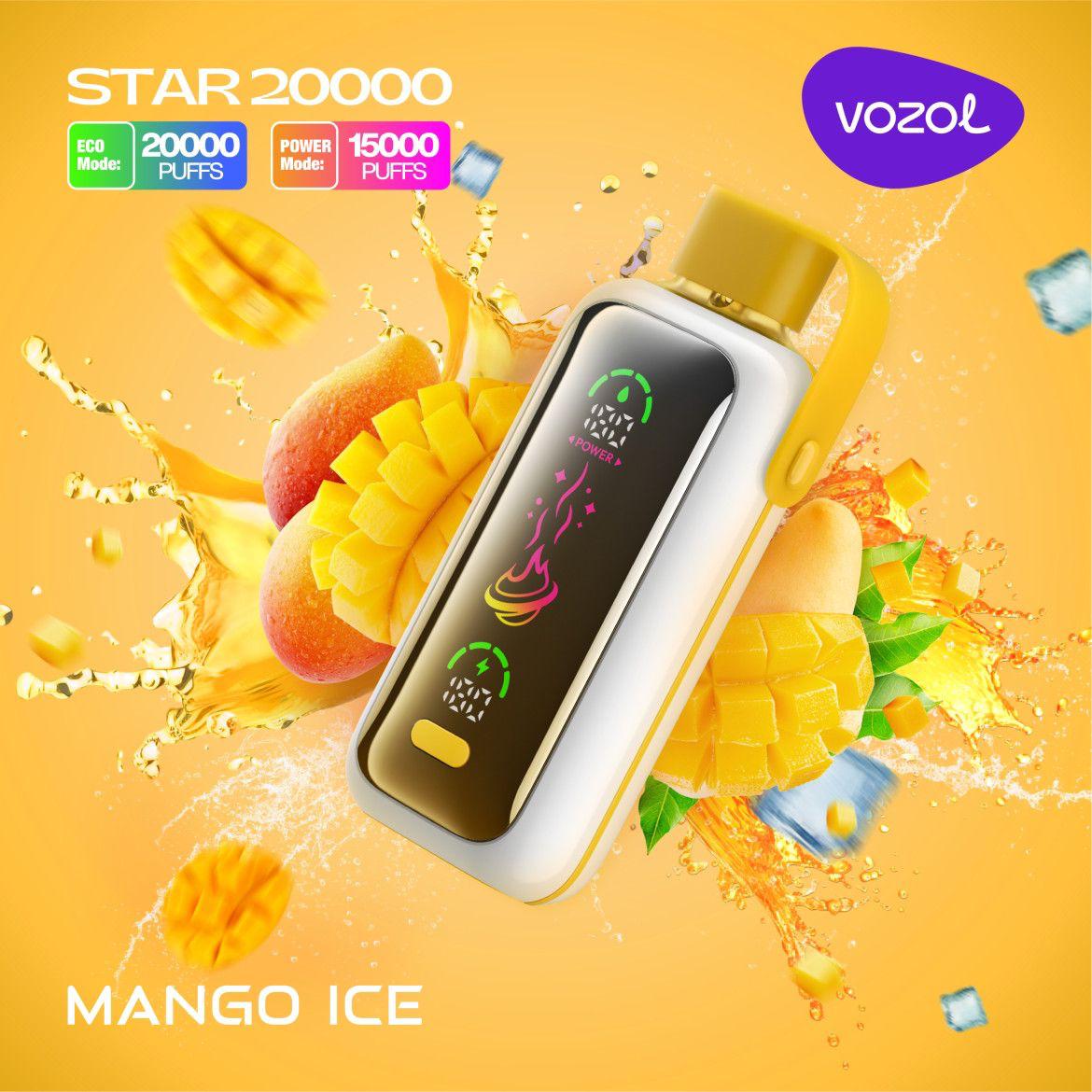 Vozol Star 20000 Puffs Disposable Vape In all over UAE