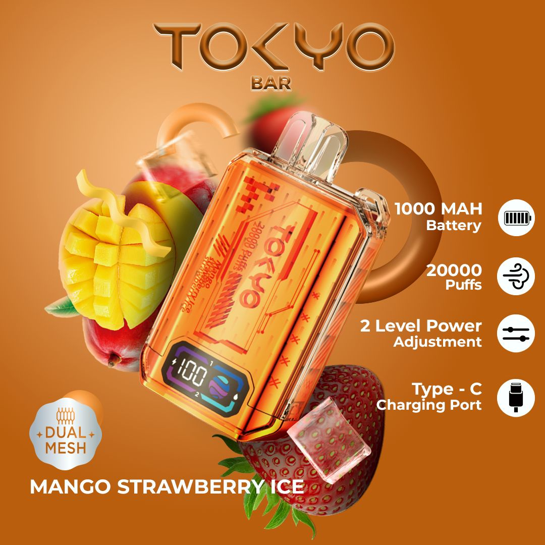 Tokyo Bar 20000 Puffs Disposable Vape in UAE