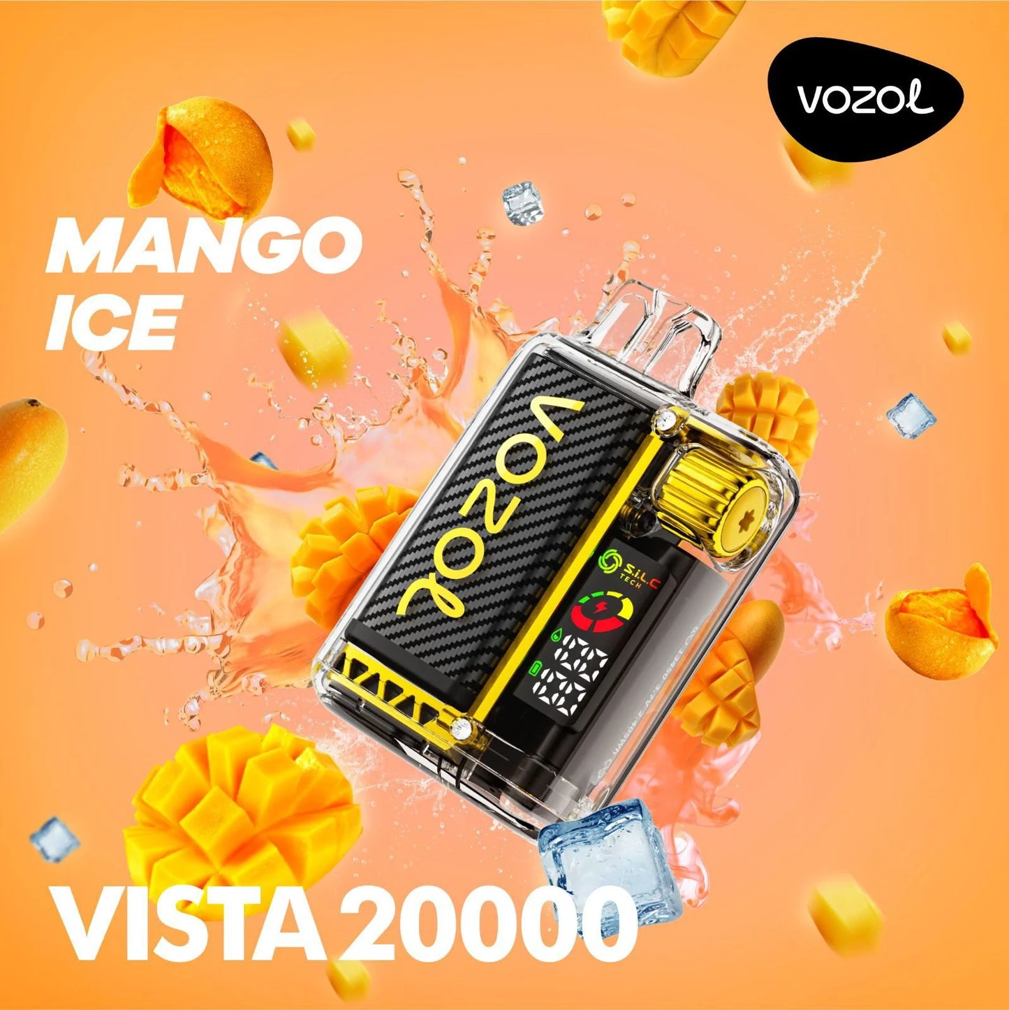 Vozol Vista 20000 puffs Disposable vape in UAE