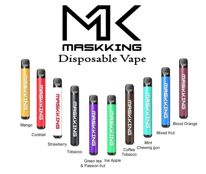 MASKKING HIGH GT KIT Disposable Pod System