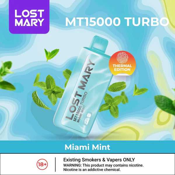 Lost Mary MT15000 Turbo Disposable Vape in UAE Dubai