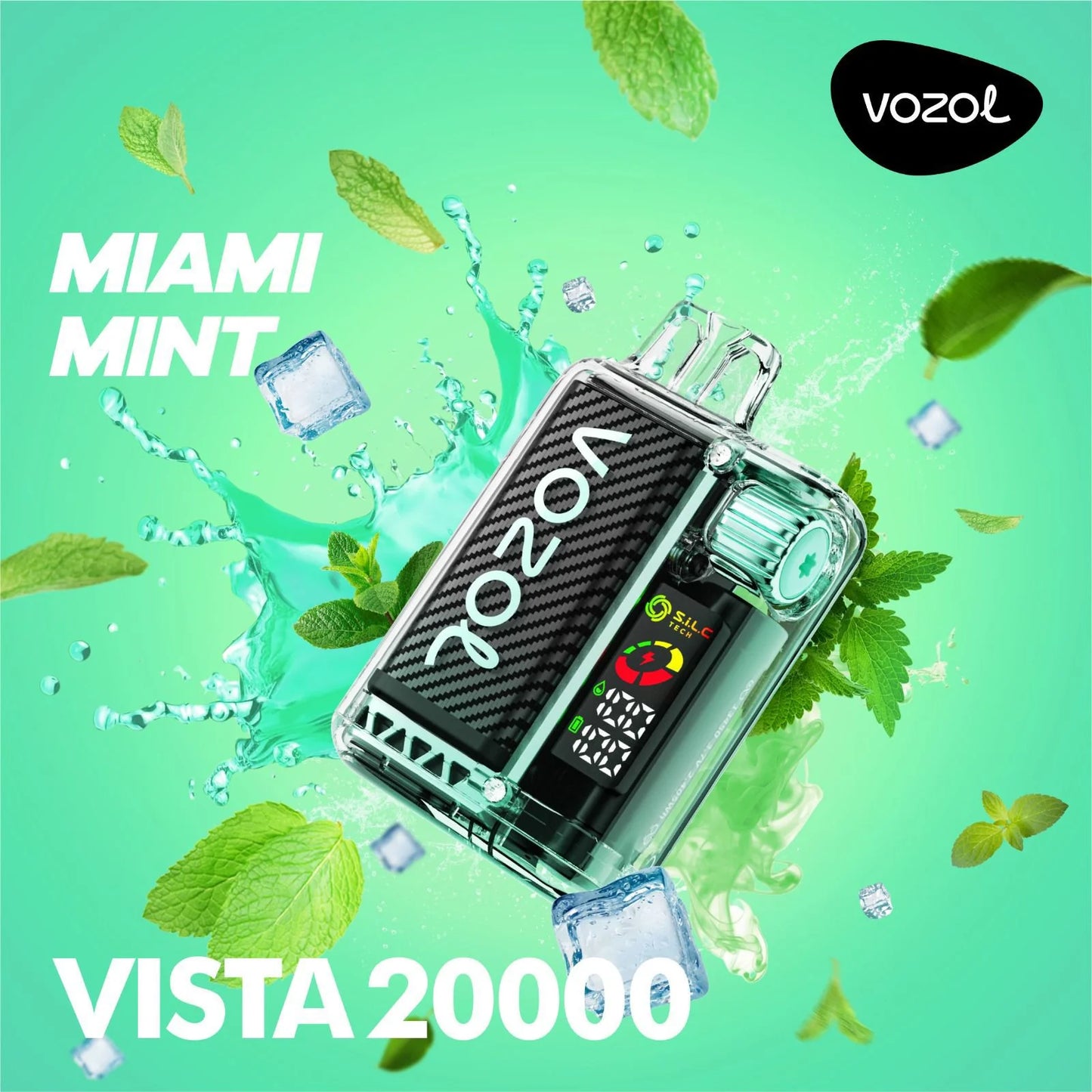 Vozol Vista 20000 puffs Disposable vape in UAE