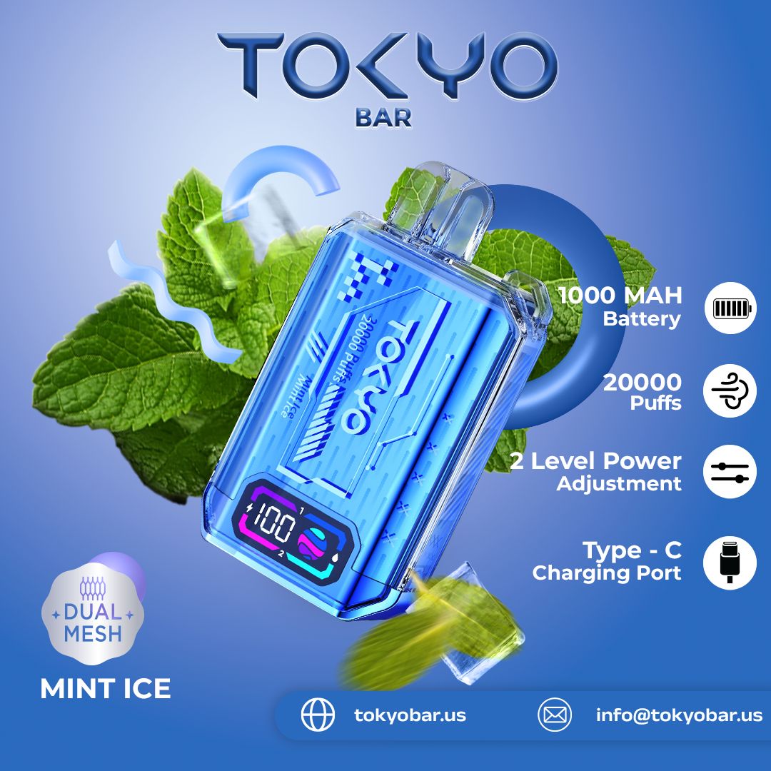 Tokyo Bar 20000 Puffs Disposable Vape in UAE