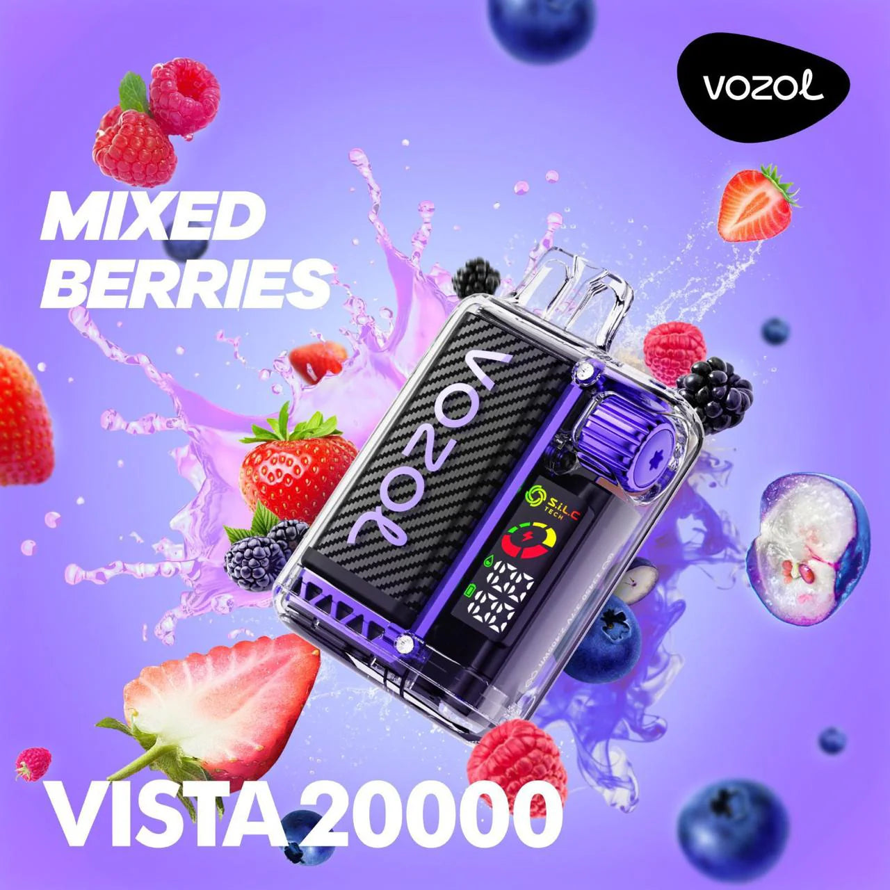 Vozol Vista 20000 puffs Disposable vape in UAE