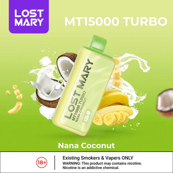 Lost Mary MT15000 Turbo Disposable Vape in UAE Dubai