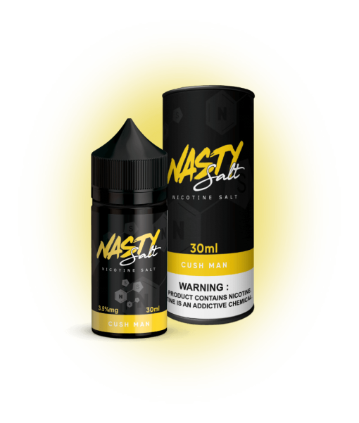 CUSH MAN ELIQUID BY NASTY SALT 30 ML