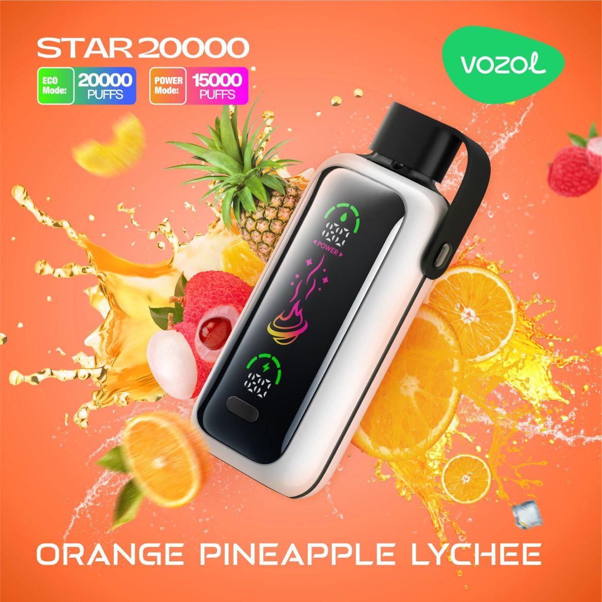 Vozol Star 20000 Puffs Disposable Vape In all over UAE