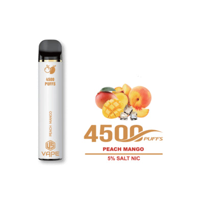 US 4500 Puffs Disposable Vape in UAE