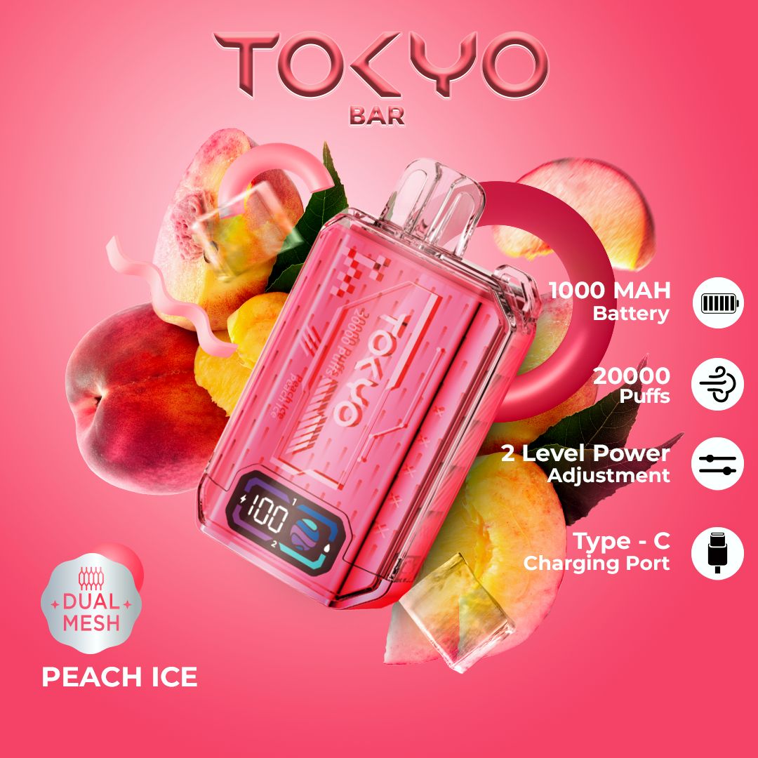 Tokyo Bar 20000 Puffs Disposable Vape in UAE