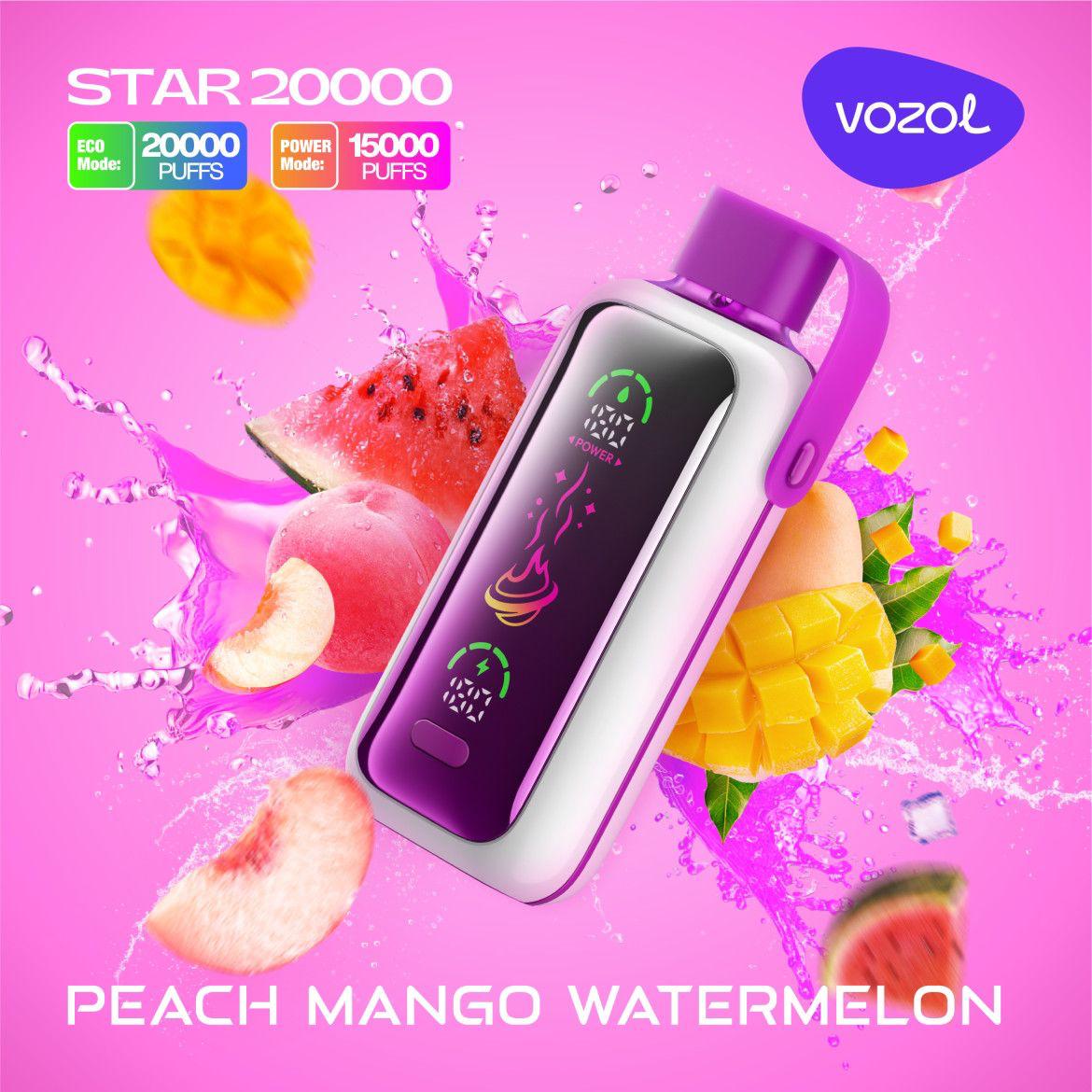 Vozol Star 20000 Puffs Disposable Vape In all over UAE