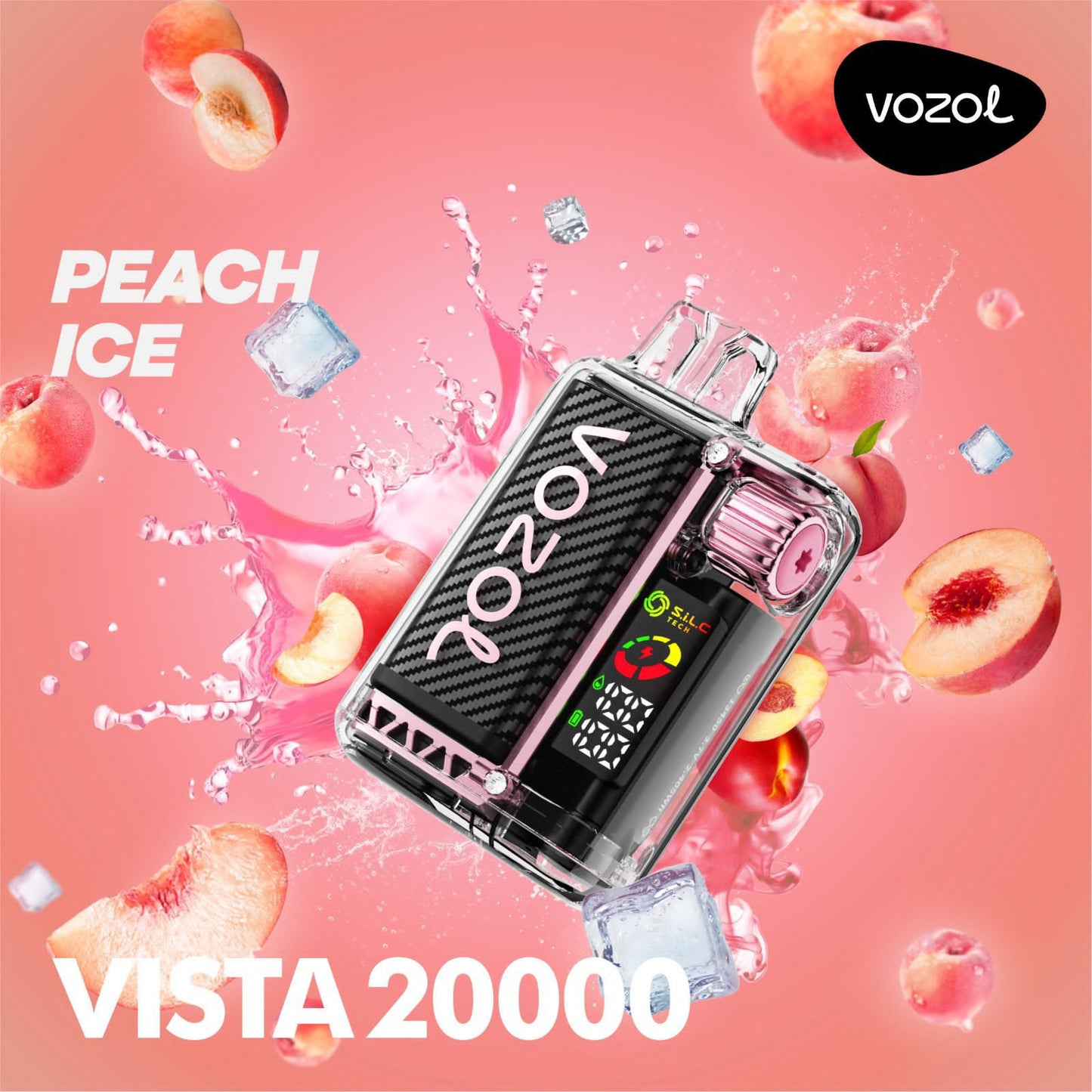 Vozol Vista 20000 puffs Disposable vape in UAE