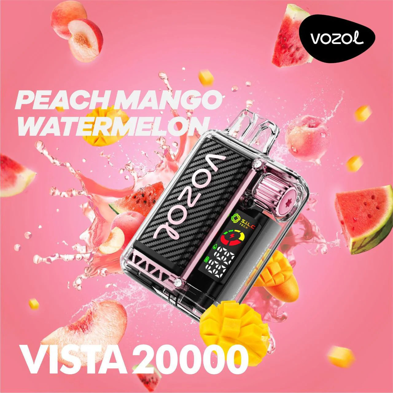 Vozol Vista 20000 puffs Disposable vape in UAE