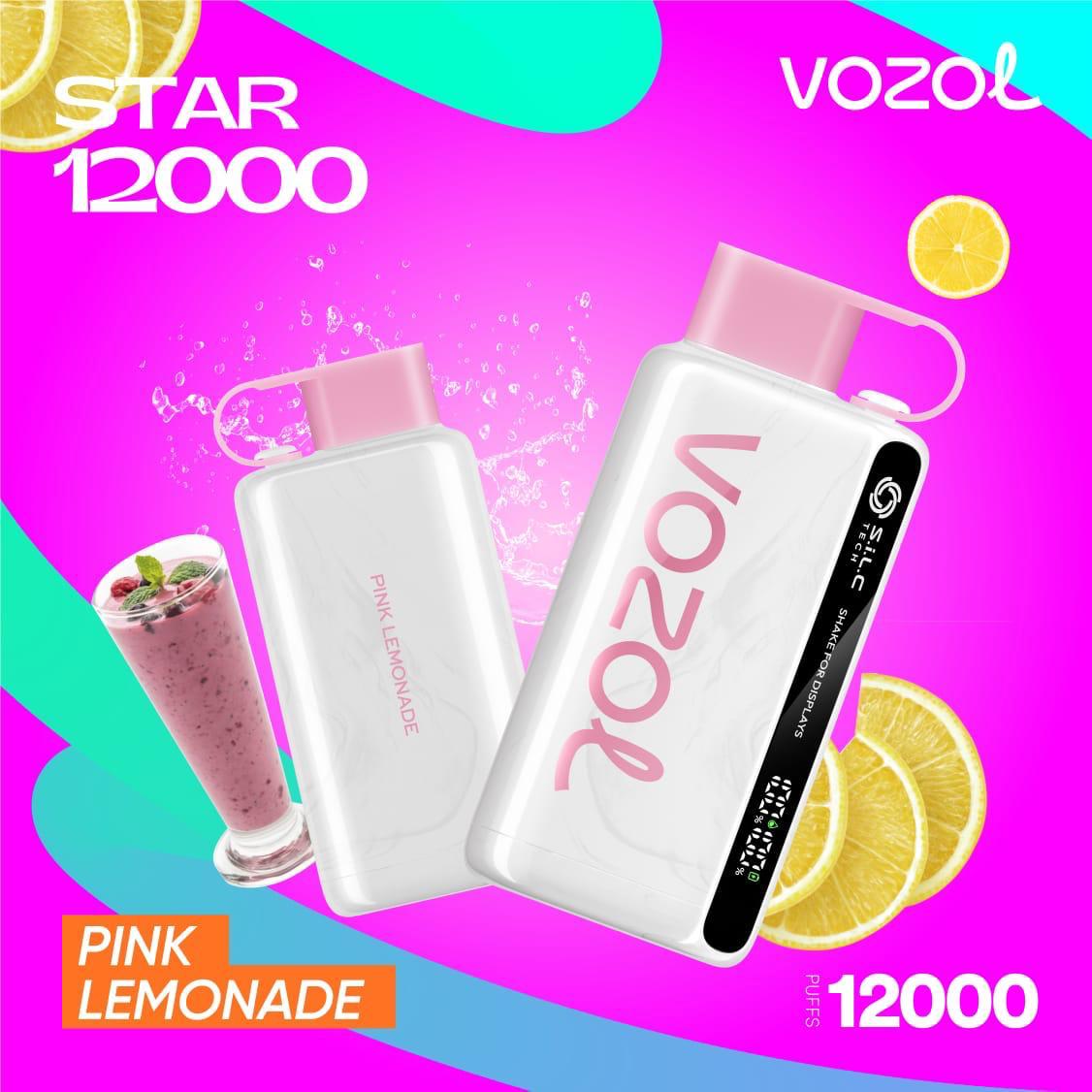 Vozol Star 12000 Puffs Disposable Vape in UAE