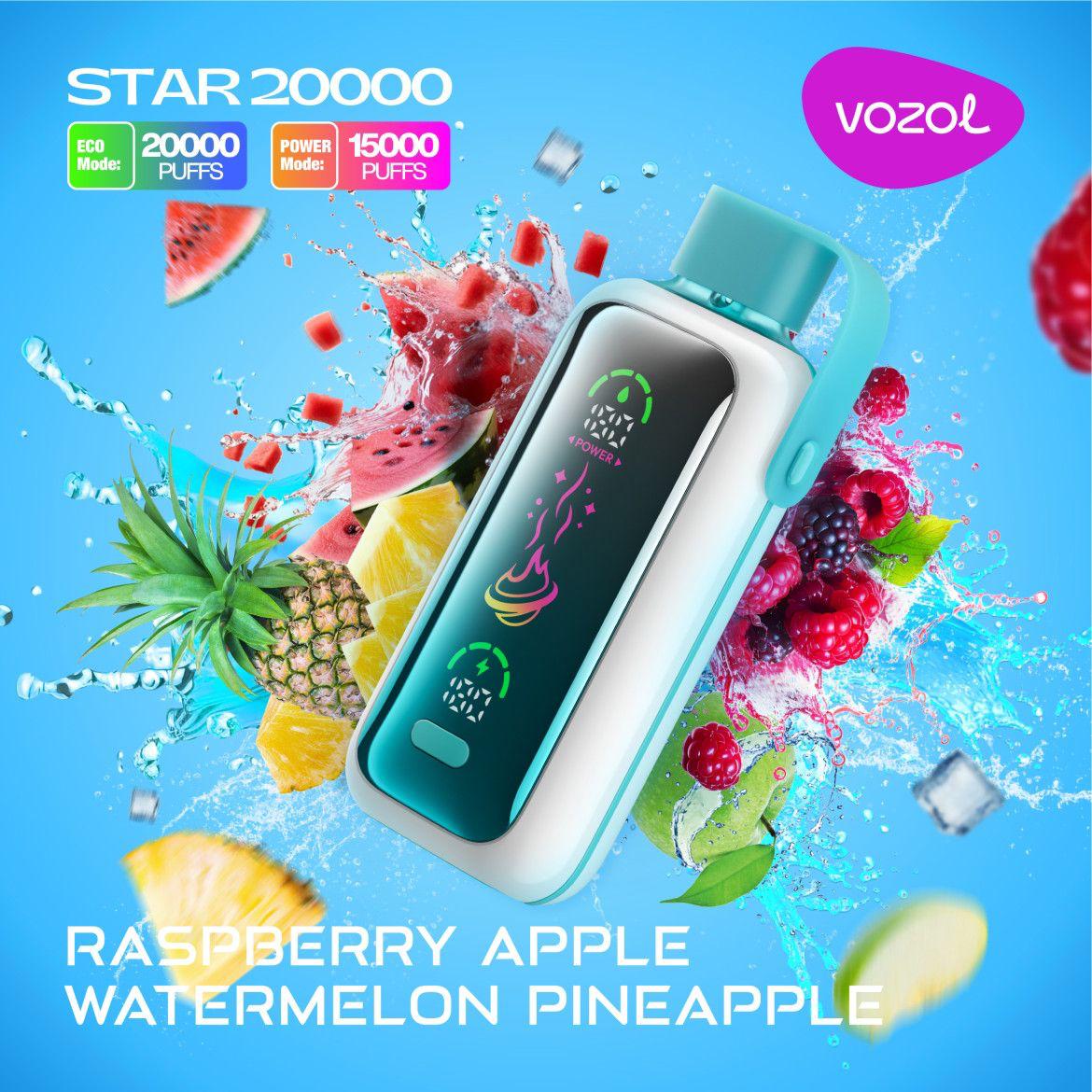 Vozol Star 20000 Puffs Disposable Vape In all over UAE