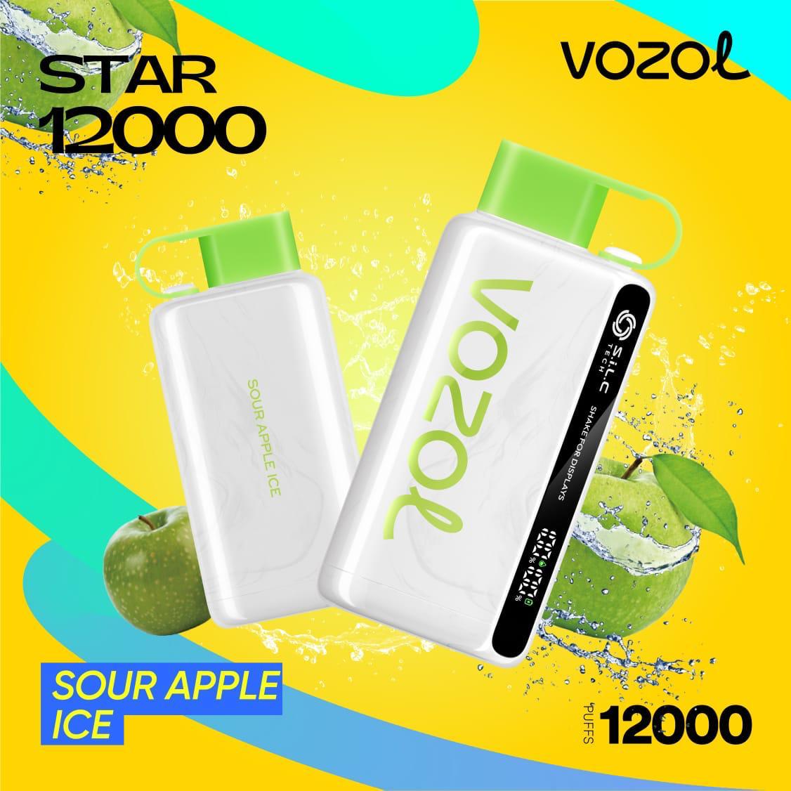 Vozol Star 12000 Puffs Disposable Vape in UAE