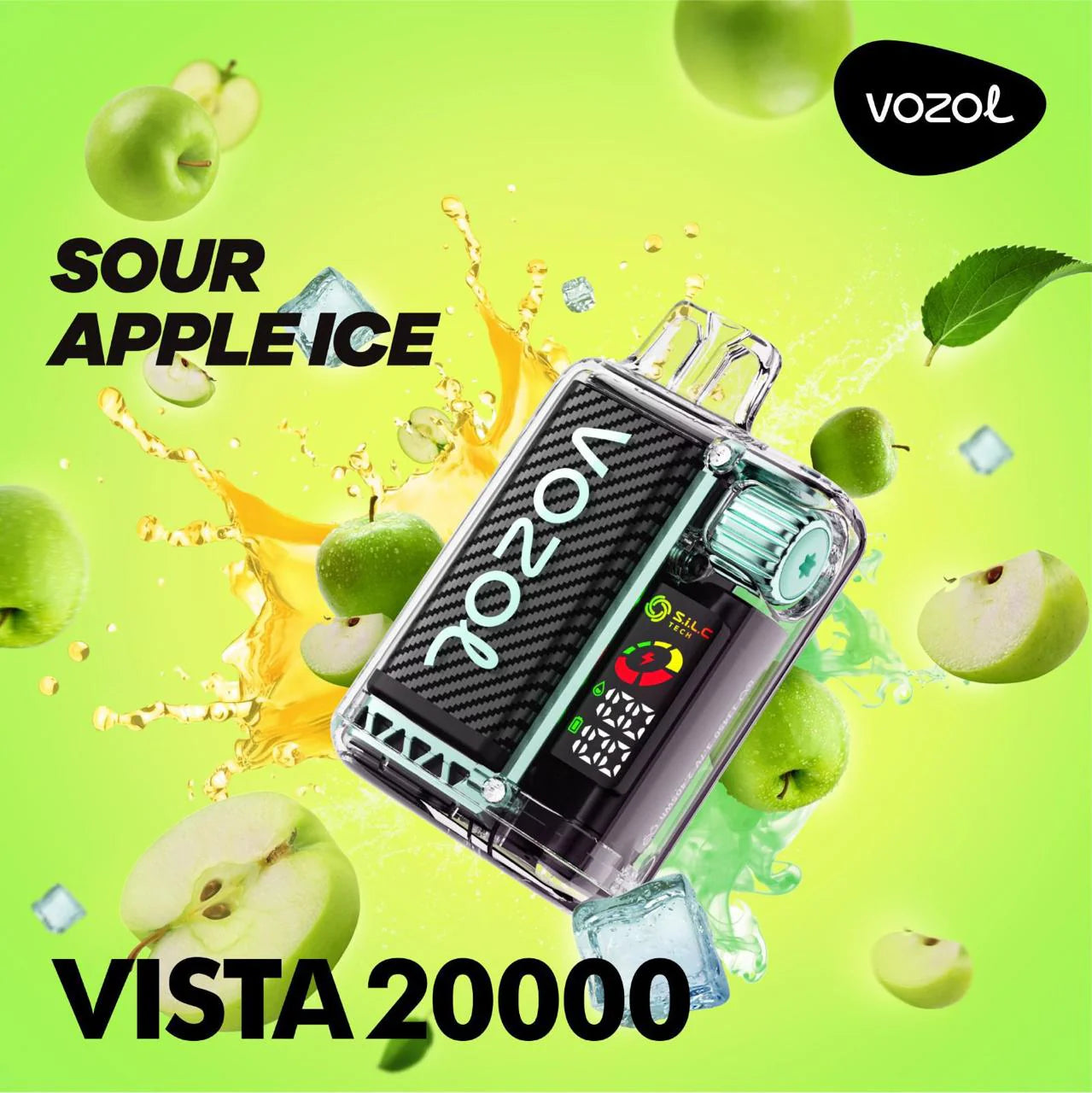 Vozol Vista 20000 puffs Disposable vape in UAE