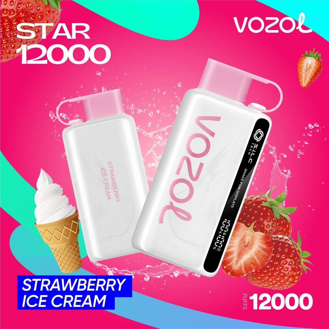 Vozol Star 12000 Puffs Disposable Vape in UAE