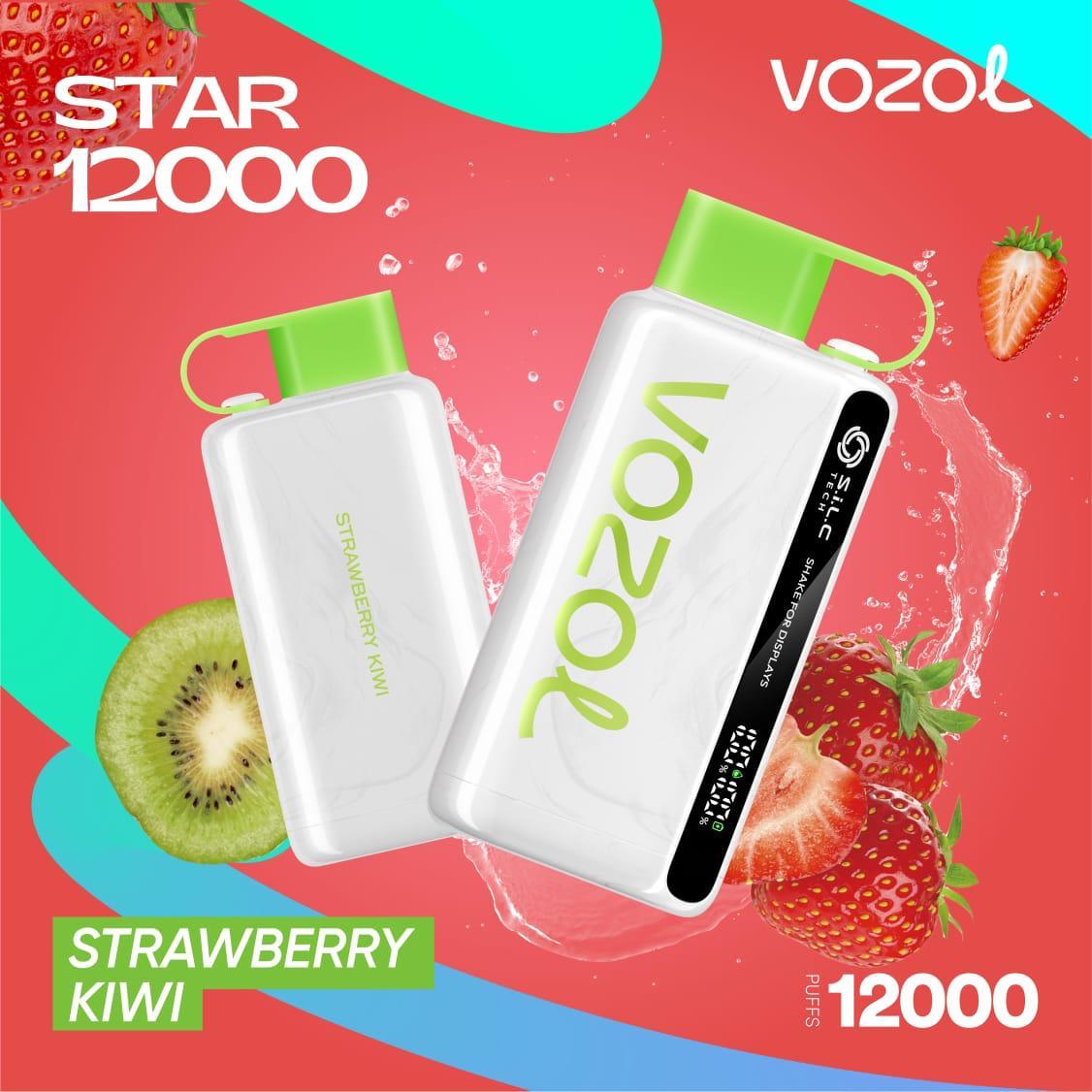 Vozol Star 12000 Puffs Disposable Vape in UAE