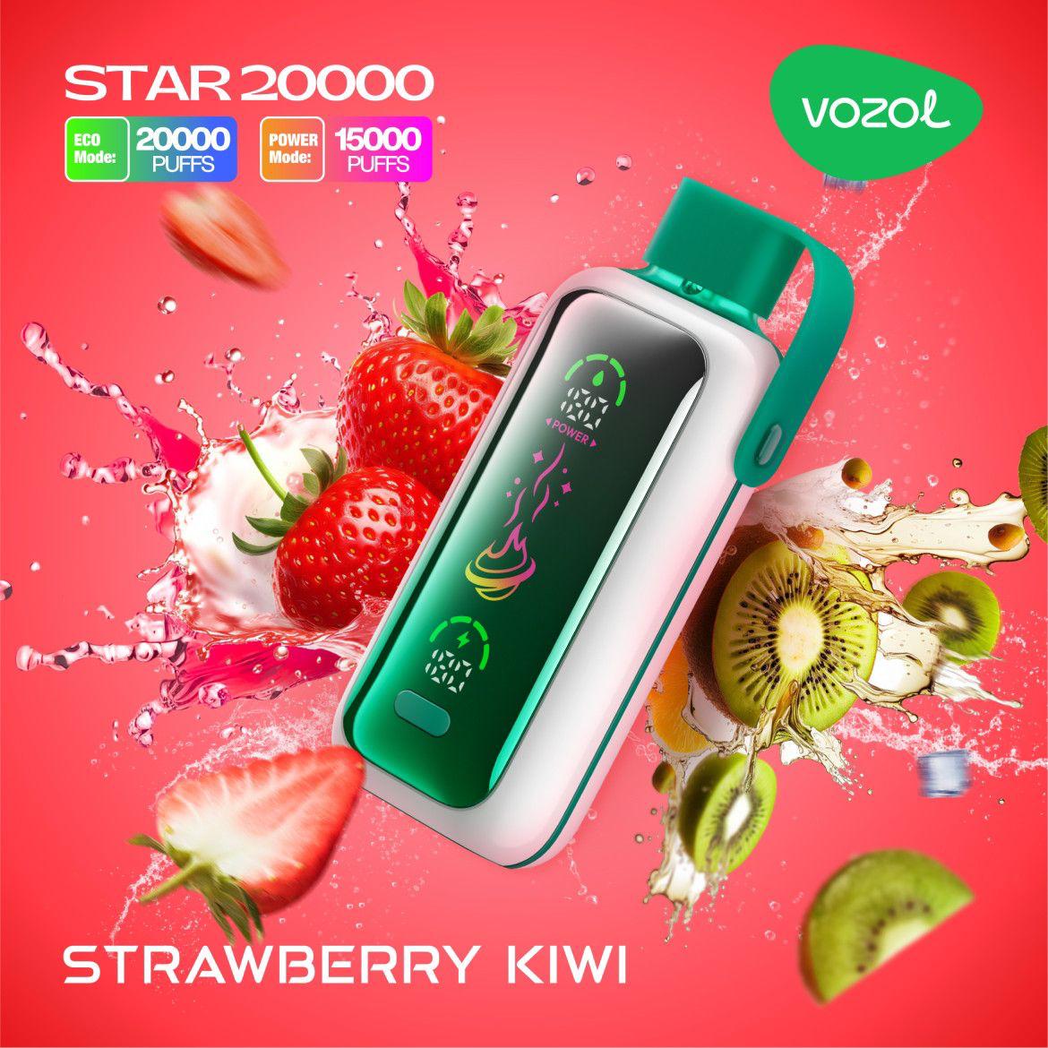 Vozol Star 20000 Puffs Disposable Vape In all over UAE