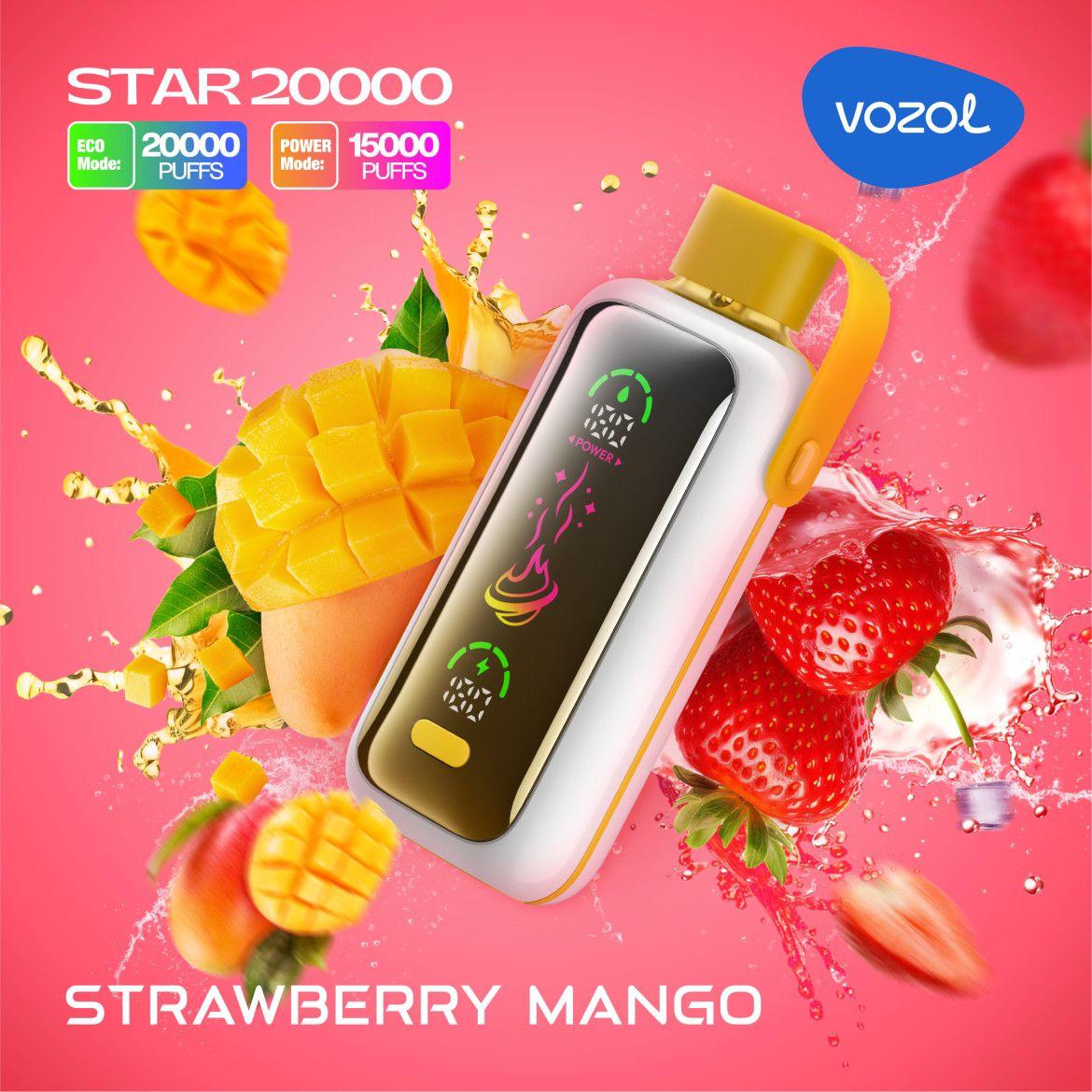 Vozol Star 20000 Puffs Disposable Vape In all over UAE