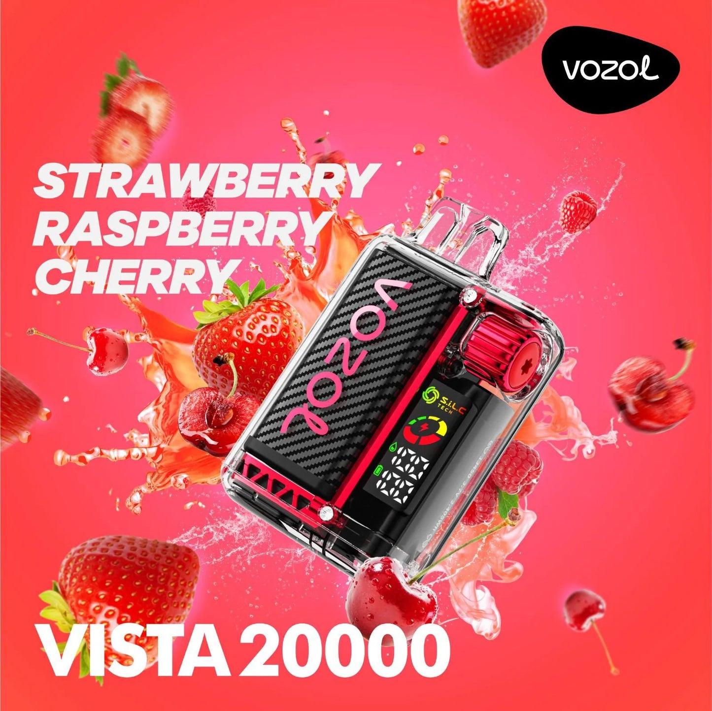 Vozol Vista 20000 puffs Disposable vape in UAE