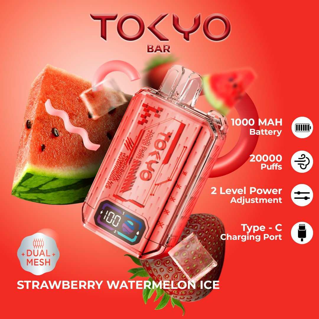 Tokyo Bar 20000 Puffs Disposable Vape in UAE