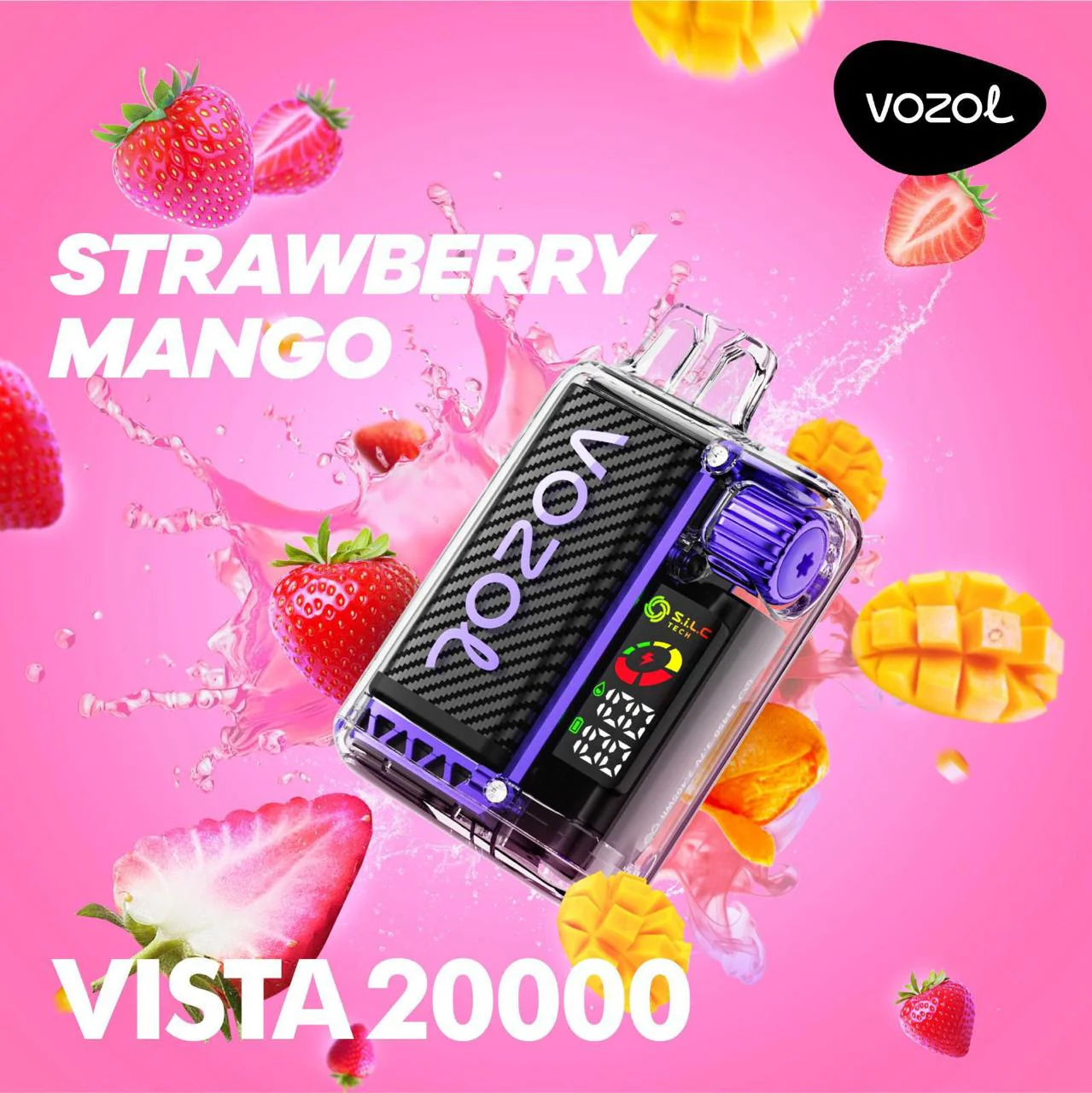 Vozol Vista 20000 puffs Disposable vape in UAE