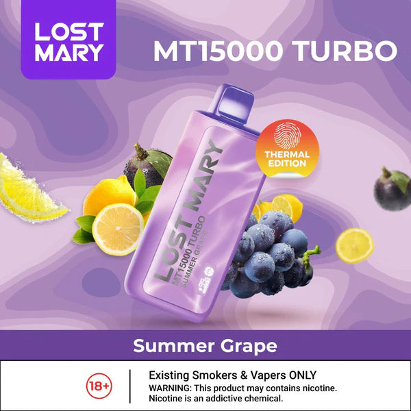 Lost Mary MT15000 Turbo Disposable Vape in UAE Dubai