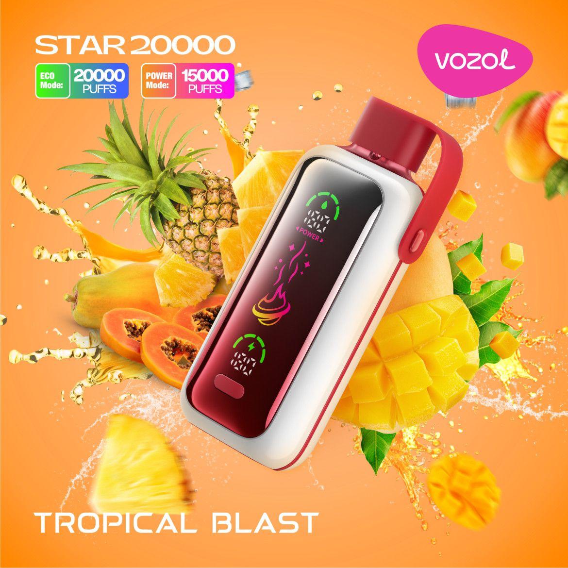 Vozol Star 20000 Puffs Disposable Vape In all over UAE