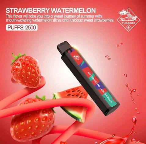 Tugboat XXL 2500 Puffs Disposable Vape in UAE