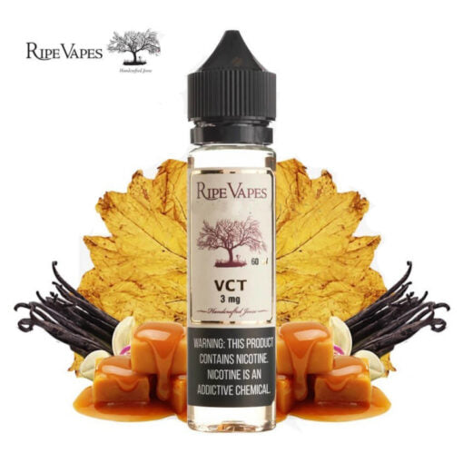 RIPE VAPES VCT – 60 ML JUICE