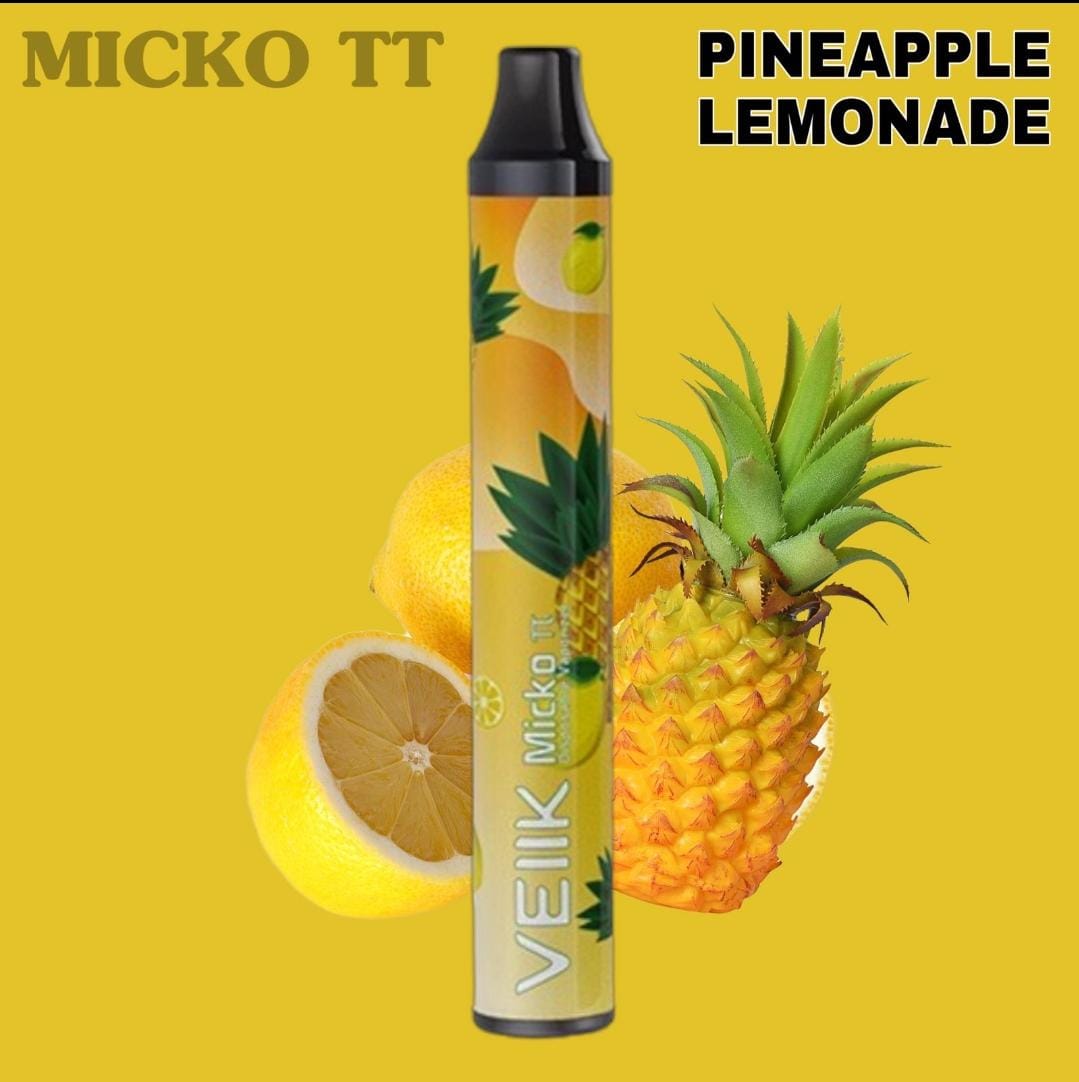 VEIIK Micko TT Disposable Vape Kit 500mAh