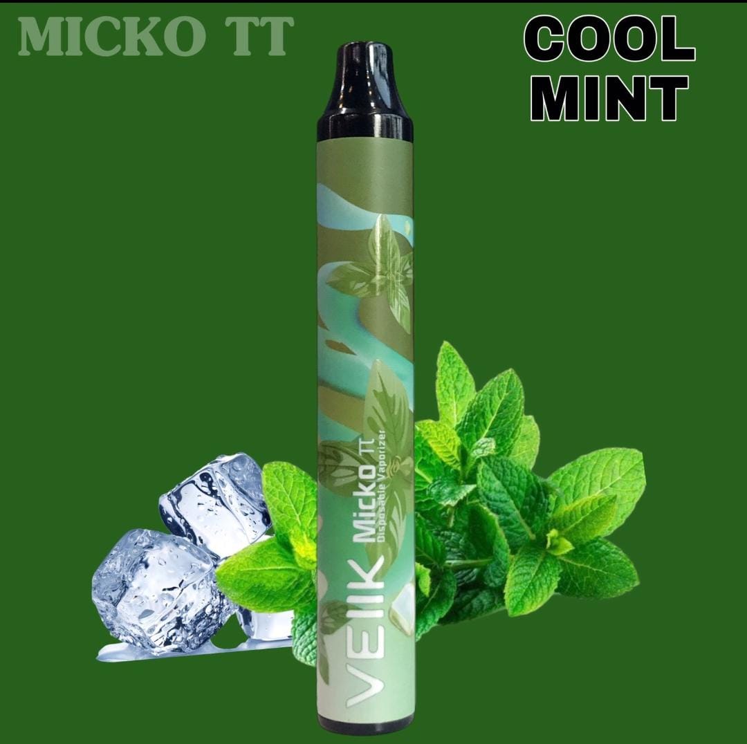 VEIIK Micko TT Disposable Vape Kit 500mAh