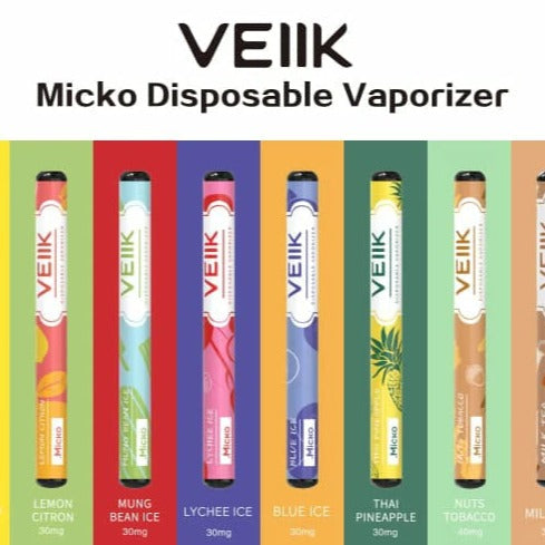 Veiik Micko 400 Puffs Disposable Vape Pen