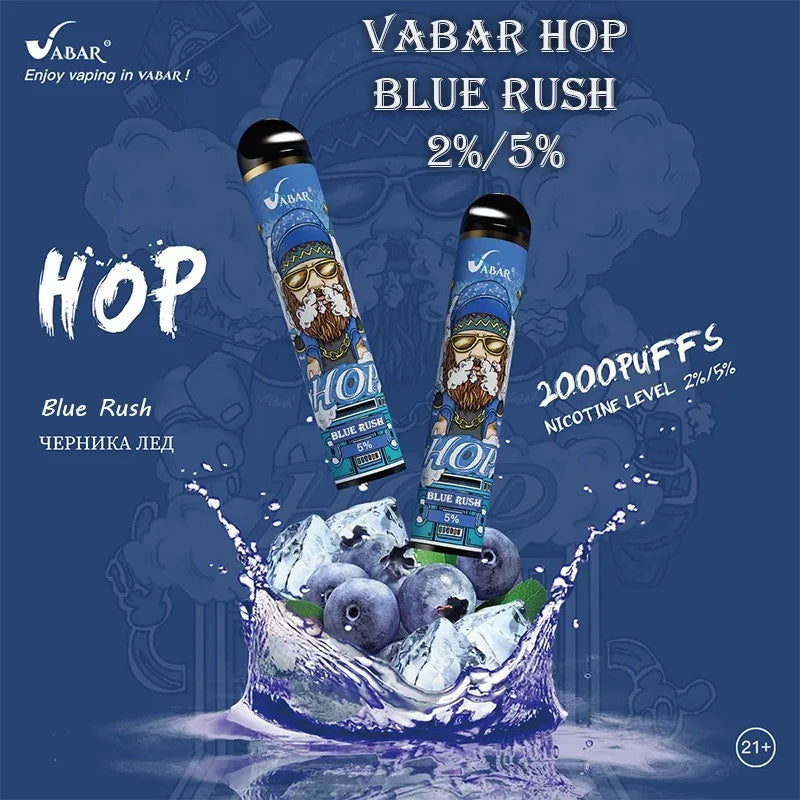 Vabar Hop 2000 Puffs Disposable Vape in UAE