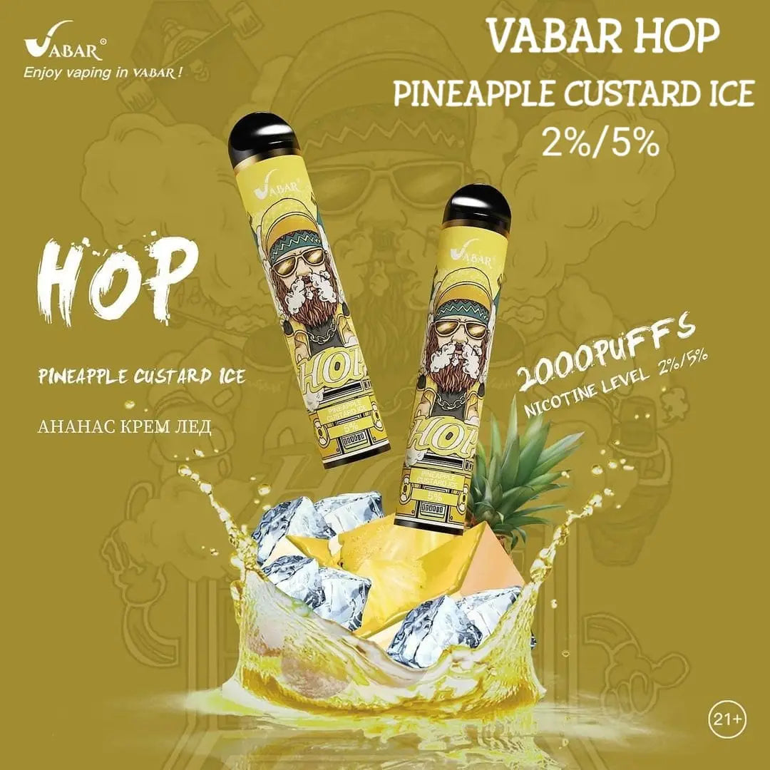 Vabar Hop 2000 Puffs Disposable Vape in UAE